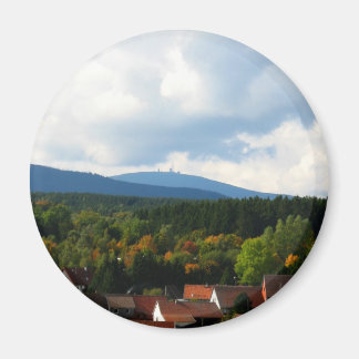 harz mountains magnet