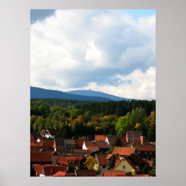harz mountains poster (Front)