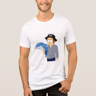 Has Anyone Seen My Dolphin? Tri-Blend Shirt