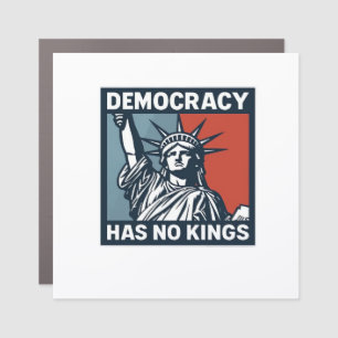 Has No Kings Car Magnet