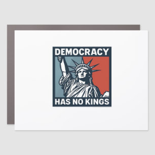 Has No Kings Car Magnet