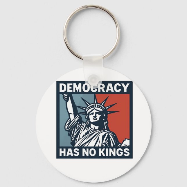 Has No Kings Keychain (Front)