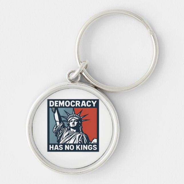Has No Kings Keychain (Front)