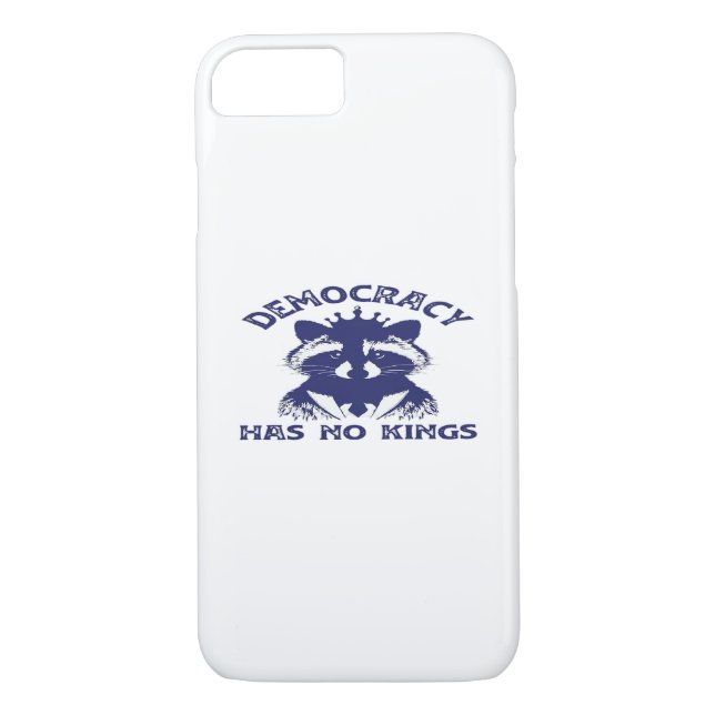 Has No Kings Patriotic Case-Mate iPhone Case (Back)