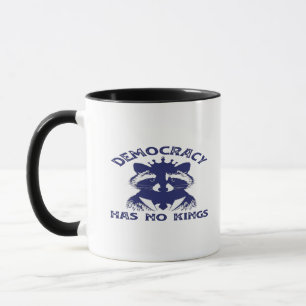 Has No Kings Patriotic Mug