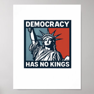 Has No Kings Poster