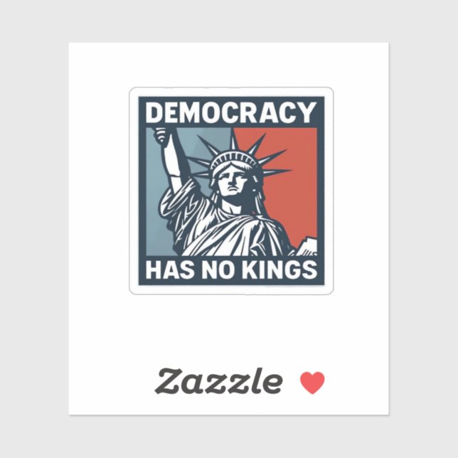 Has No Kings Sticker (Sheet)