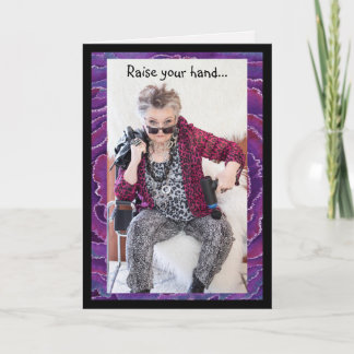 Has the Whole World Gone Crazy? Card