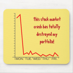 "... has totally destroyed my portfolio!" mouse pad
