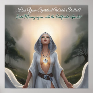 Has Your Spiritual Work Stalled?  Poster