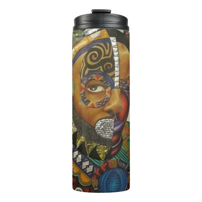 Hasani Cannon Collection Thermal Tumbler : Judge (Front)