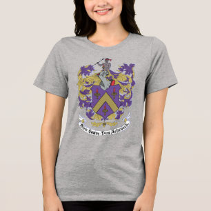 Hasbrouck Coat of Arms Tee Shirt