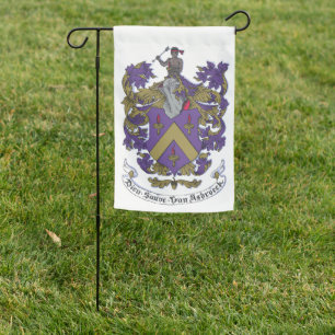 Hasbrouck Crest Garden Flag