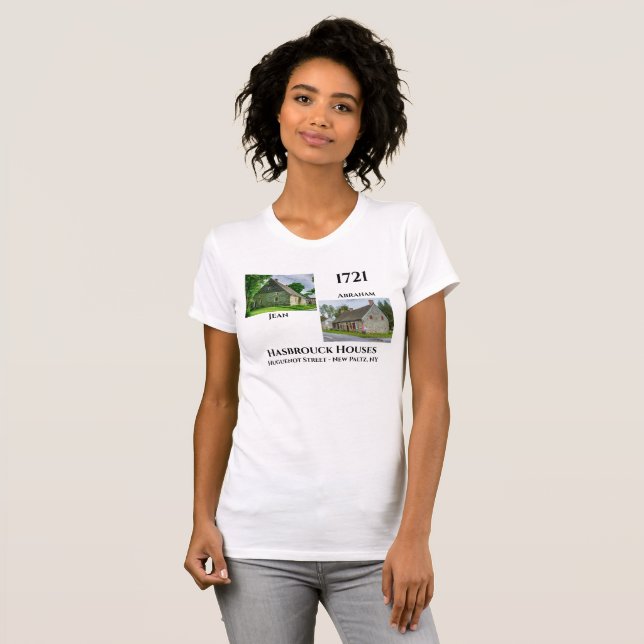 Hasbrouck Houses Tee Shirt (Front Full)