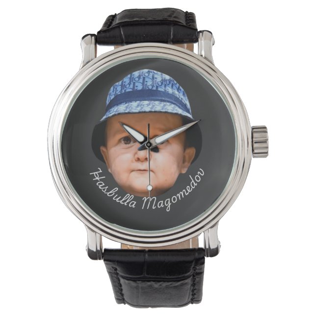  Hasbulla Magomedov Watch (Front)