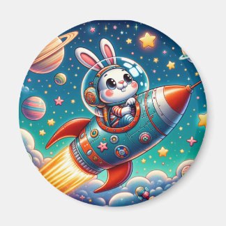 Hase-im rocket magnet