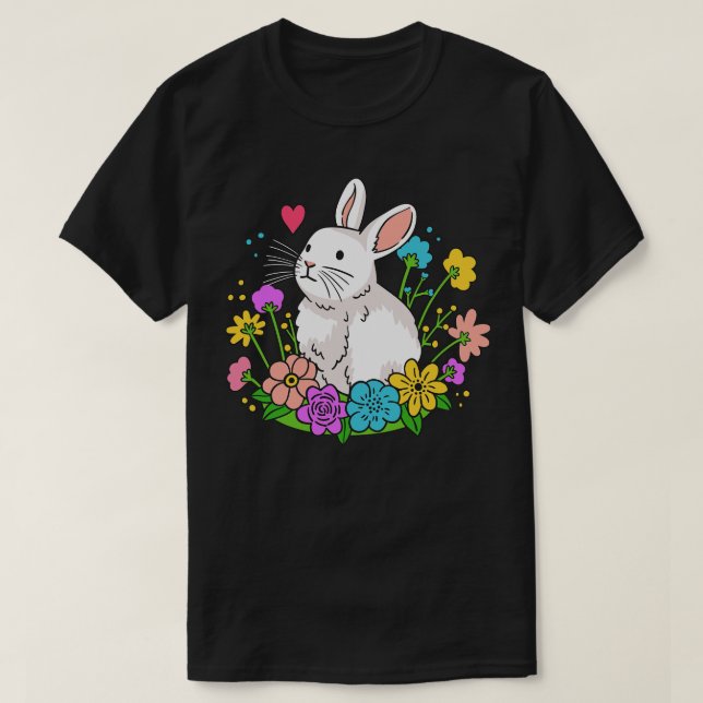 Hase Ostertag T-Shirt (Design Front)