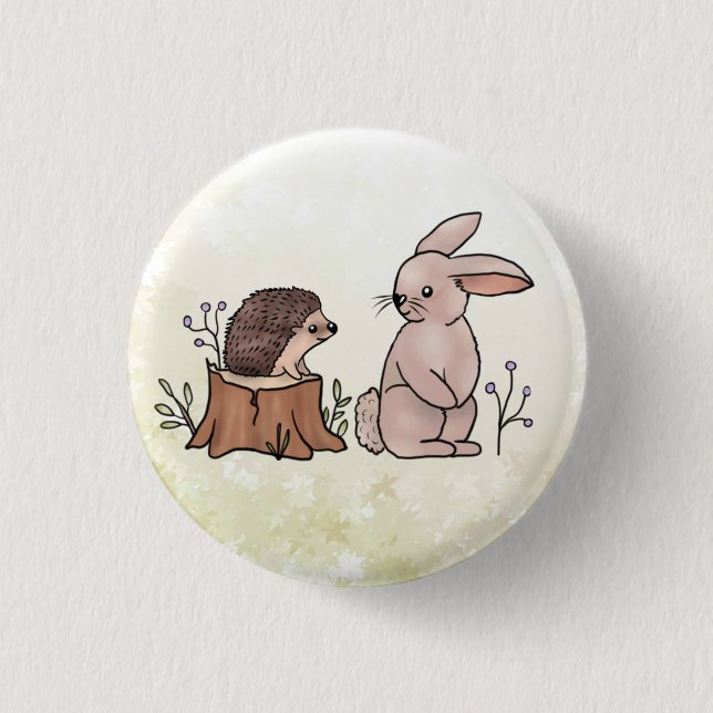 Hase und Igel  Button (Front)