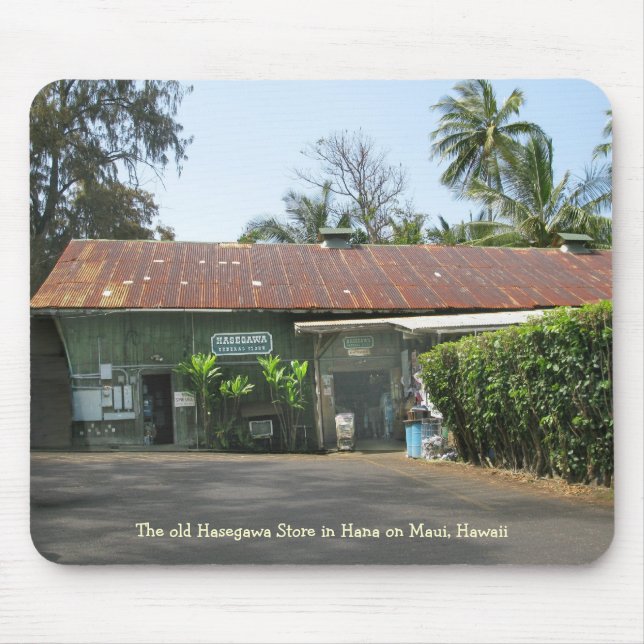 Hasegawa Store Mouse Pad (Front)