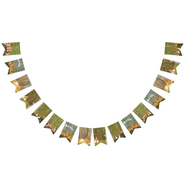 Hasenkinder Babydusche Wimplekatte Bunting Flags (All)