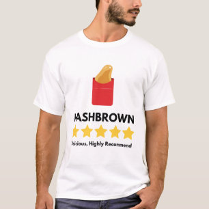 hash brown fast food lover T-Shirt