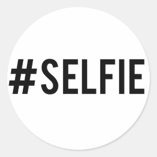 Hash tag selfie, word art, text design for t-shirt