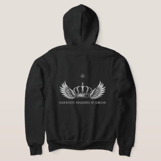 Hashemite Kingdom of Jordan Crown Hoodie