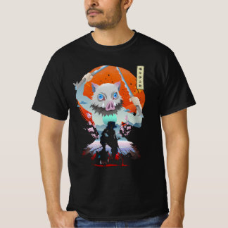 Hashibira Inosuke Xmas T-Shirt