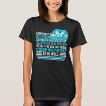 Hashimoto's Disease Awareness Hashimoto Thyroid Di T-Shirt