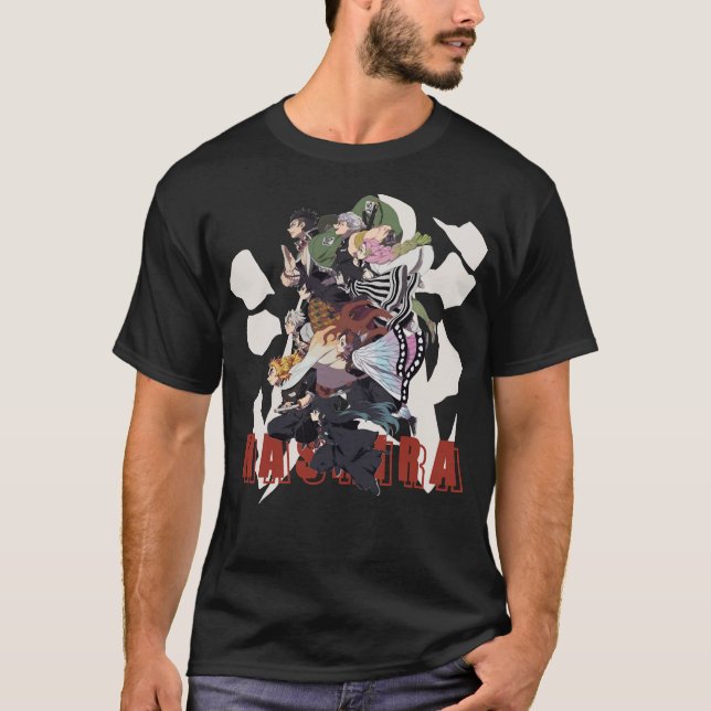 Hashira - demon slayer T-Shirt (Front)