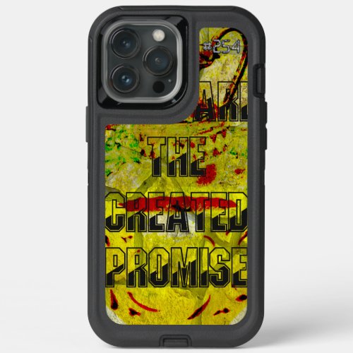 Hashtag 254 You are the created promise  iPhone 13 Pro Max Case