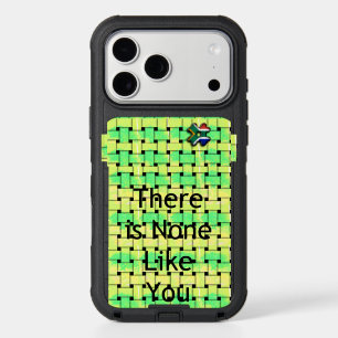 Hashtag African Woven Traditional None Like You.  iPhone 17 Pro Max Case