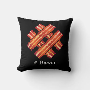 Hashtag Bacon Pillow