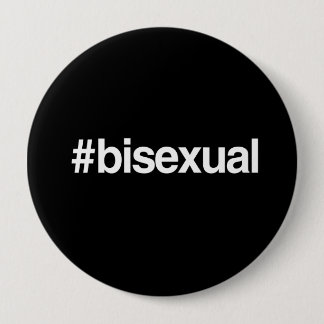 HASHTAG BISEXUAL BUTTON