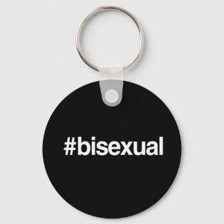 HASHTAG BISEXUAL KEYCHAIN