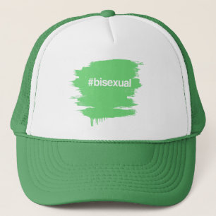 HASHTAG BISEXUAL TRUCKER HAT