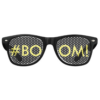 Hashtag BOOM! Retro Sunglasses