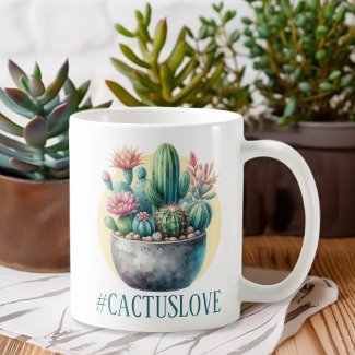 Hashtag Cactuslove