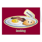 Hashtag Cards (Front Horizontal)
