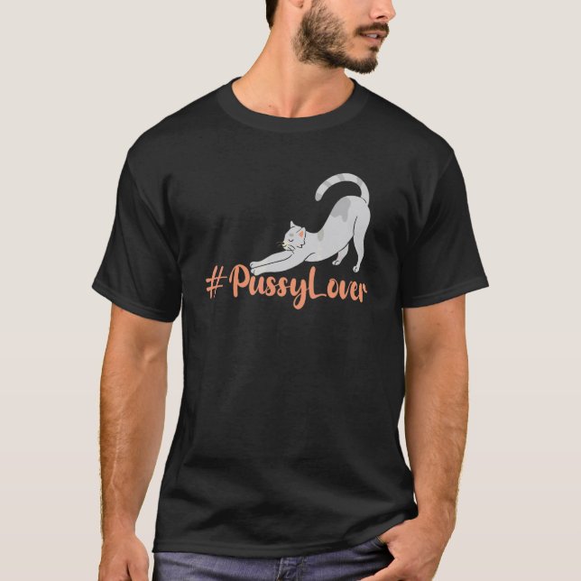 Hashtag Cat T-Shirt (Front)