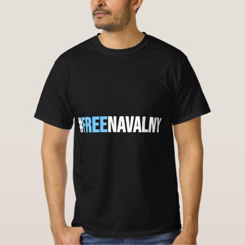 Hashtag  FREE NAVALNY T_Shirt