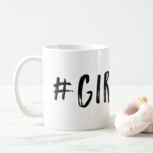 Hashtag Girl Boss Coffee Mug