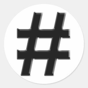 #HASHTAG - Hash Tag Symbol