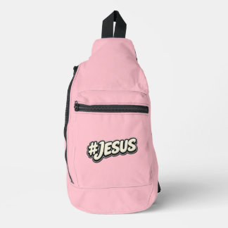Hashtag - JESUS - Christian Sling Bag