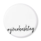 Hashtag # | Modern Minimalist Social Media Bumper