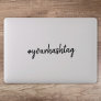 Hashtag # | Modern Minimalist Social Media Laptop Sticker