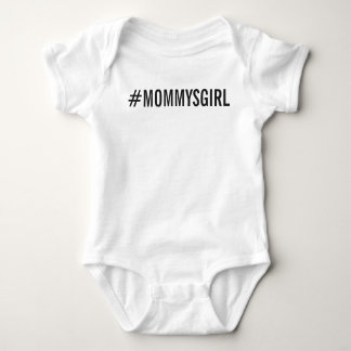 Hashtag Mommy's Girl Baby Bodysuit