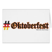 Hashtag Oktoberfest (Front Horizontal)
