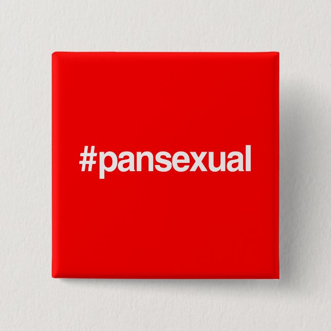HASHTAG PANSEXUAL BUTTON (Front)