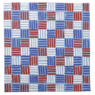 Hashtag Patriotic Cloth Napkin